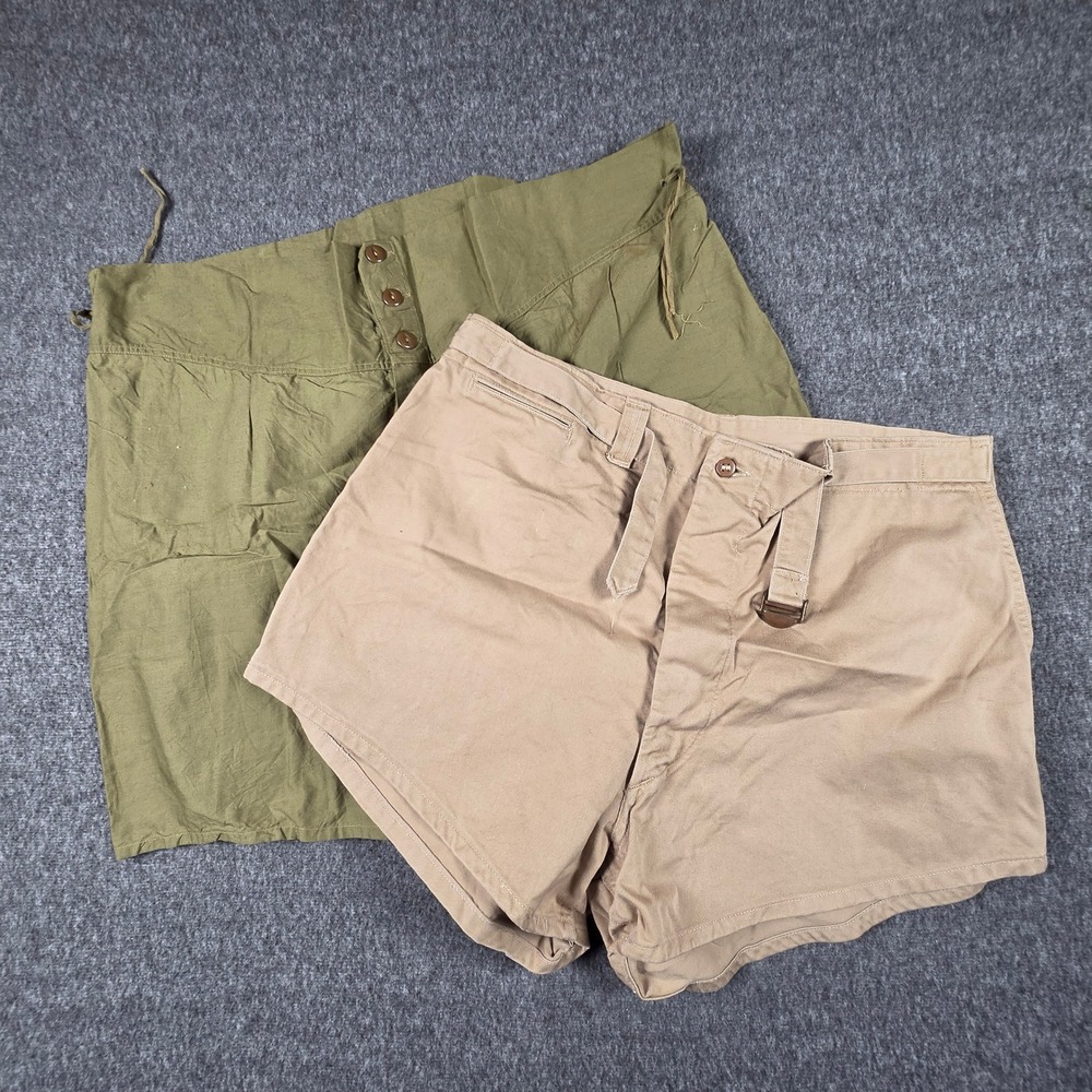 Vintage WW2 Military Shorts Bundle 36R Cotton Underwear & Shorts Bombay Bloomers